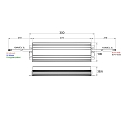 Rutec Bloc d'alimentation 24V, 400W / PFC ACTIVE, IP67 commutable