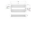 Rutec LED power supply 24V, 600W / PFC ACTIVE, IP67