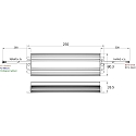 Rutec Bloc d'alimentation 24V, 50-120W DIM, IP67