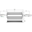 Rutec Dimmer DALI DALI2 VARDAFLEX 24V, 400W 1 canal