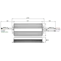 Rutec Dimmer DALI DALI2 VARDAFLEX 24V, 300W 1 canal
