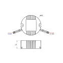 Rutec Convertisseur 600MA / 4.8-7.2W DIM courant constant