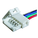 Alimentation VARDAFLEX RGB PROFI 4 p�les, RGB, blanche
