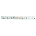 Bande LED silicon�e VARDAFLEX RGB DOUBLE IP68 - 1.3CM RGB blanche