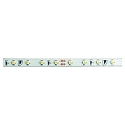 Bande LED silicon�e VARDAFLEX IP68 - 865 - 1.1CM blanche