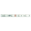 Bande LED silicon�e VARDAFLEX RGB IP68 - 1.3CM RGB blanche