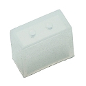 Silicone cap unicolour Platine for VARDAflex IP68