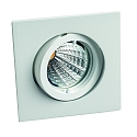 Lumi�re encastr�e QUADRO pivotant IP20, blanc mat