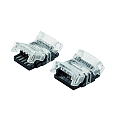 Connecteur VARDAFLEX 1.2CM - PUSH (RU-70500 + RU-70537) lot de 1, 5 p�les, RGBW, noir, transparent