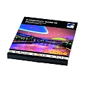 Bande LED VARDAFLEX 3INONE-60 - 1CM - BOX lot de 1, RGB blanche