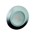 Lumi�re encastr�e LARA AC LED rond IP44, chrome, mat, satin�  6W 519lm 3000K 95� 95� CRI 80-89