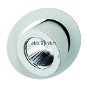 Lumi�re encastr�e RINCA LED rond, pivotant IP20, blanche gradable 581lm 2900-3100K CRI 90-100