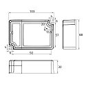 LED driver DALI-2,DIP-SWITCH DALI controllable, current constant
