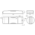 LED driver TRIDONIC,ON/OFF AC/DC SUITABLE current constant, switchable