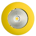 Anneau CALINA, jaune
