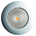 Anneau CALINA, chrom� mat