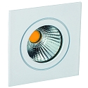 Plafonnier ext�rieur CIRDAN COB rigide, carr� IP55, blanche gradable