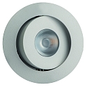 Projecteur encastré MENTE COB LIGHTPOINT 350MA rond, pivotant, courant constant IP20, blanc mat