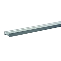Profil en U FUP18/7 / 2M plat, aluminium anodis�