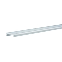 Accessoire Couverture du profil UP18/12 / TUP18/18 / TKP18/18 / OPAL 2M plat, blanc opale 200cm