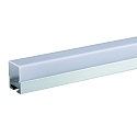 accessories profile cover UP20/11 H27 2M square, white matt 200cm