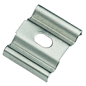 Support de montage BENDABLE FUP18/6B, acier inoxydable