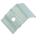 mounting bracket EP18/18 - METAL, stainless steel