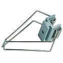 Support de montage TKP35/35, acier inoxydable