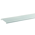 Accessoire Couverture du profil TUP35/35SEMI-FROSTED 2M plat, blanche 200cm