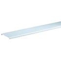 Accessoire Couverture du profil TUP35/35 CLEAR 2M plat, transparent 200cm