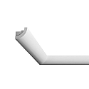 Mousse de support PU VOUTE 5X5 / 2M rond, blanche