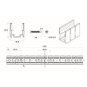 Rutec Projekt profile VARDAFLEX BENDABLE PLATIN SVQ bendable, aluminium