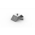 Support de montage PFH351 - 45� - VARDAFLEX PLATIN inclin�, aluminium