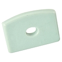 end cap PFH415 / PFH418 with feed-in option, with cable hole, grey