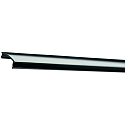 Accessoire Couverture du profil PFH405/8 / PFH415/8 / PFH425 / PFH435 / PFH455 - BLIND COVER 2M, noir 200cm