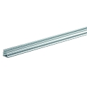 Profil en U MUP8/8 MINI - 2M, aluminium anodis�