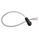 connection cable VARDAFLEX PLATIN INGROUND (RUP-PGF901)- PLASTIC SCREWS 2-pole, stainless steel 50cm
