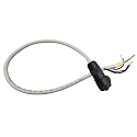 connection cable VARDAFLEX PLATIN INGROUND (RUP-PGF901)- PLASTIC SCREWS 5-pole, RGBW, stainless steel 50cm