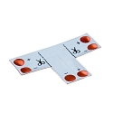 Connecteur d'angle T/CORNER 90° / SINGLE COLOUR - 10MM