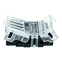 Connecteur VARDAFLEX PUSH SELECT 10MM / 3INONE-36 / 3INONE-60 avec possibilité d'alimentation, RGB