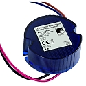 Driver de LED 700MA / 6-12W rond, avec c�ble ouvert, courant constant, dimmable, bleu