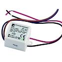 Driver de LED 350MA / 3-8V DC / 1.1-2.4W courant constant, commutable, blanche