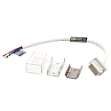 Câble d'alimentation VARDAFLEX FC01 / IP67 / RGB+RGB DOUBLE, DOUBLE FEED double, RGB