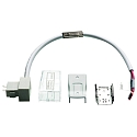 Câble d'alimentation SL-FC01 / IP67 / SINGLE COLOUR - 30CM