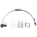 Câble d'alimentation SR-FC01 / IP67 / SINGLE COLOUR - 30CM