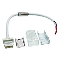 Câble d'alimentation ST-FC02 / IP67 / SINGLE COLOUR - 30CM