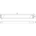 Rutec Projekt Driver de LED MEAN WELL 24V / 80W constante de tension, commutable, blanche