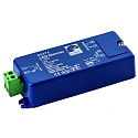 Variateur 1-10V IN / PWM OUT / 12V-96W / 24V-192W 1 canal, Sortie PWM dimmable, bleu