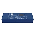 DALI dimmer DC DALI-2 DT6 12/24V MULTI COULOUR MASTER OLED 4 channel, programmable, blue