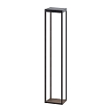Lampe solaire � accu RADIA MEGA avec capteur IP65, gris graphite